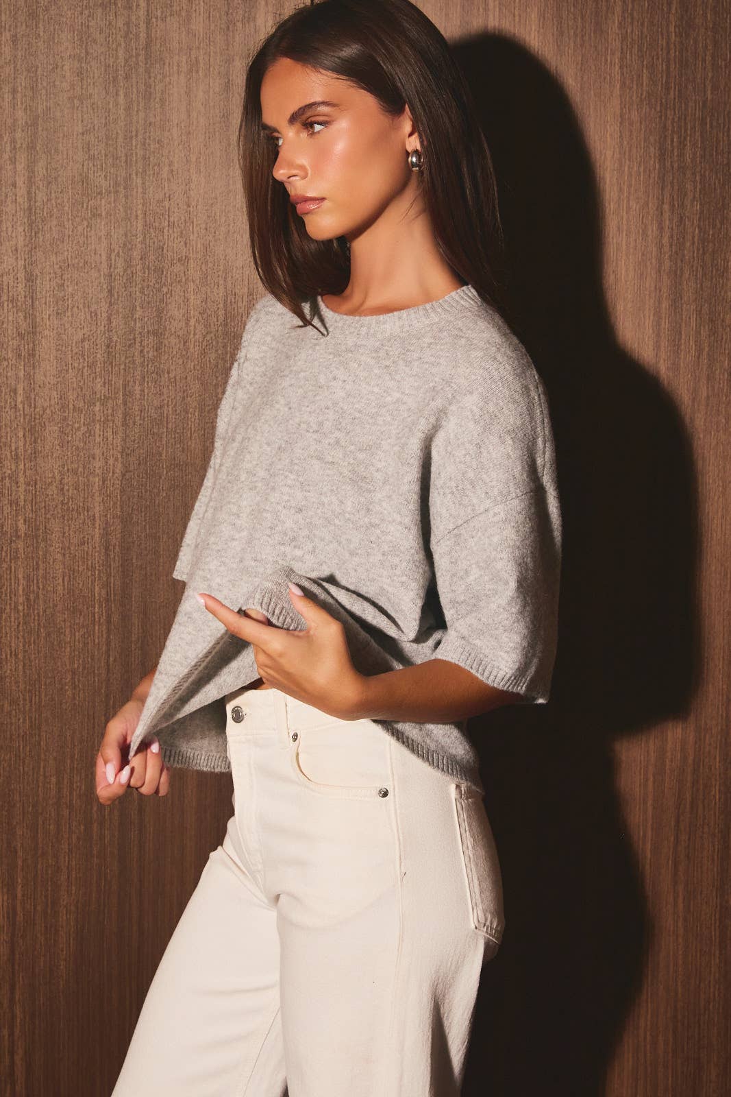 Elsie Knit Sweater Top