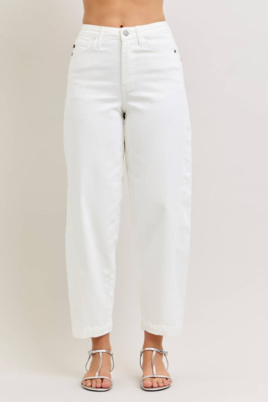 HW Barrel Jeans