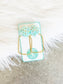 Flower Rectangle Hoops