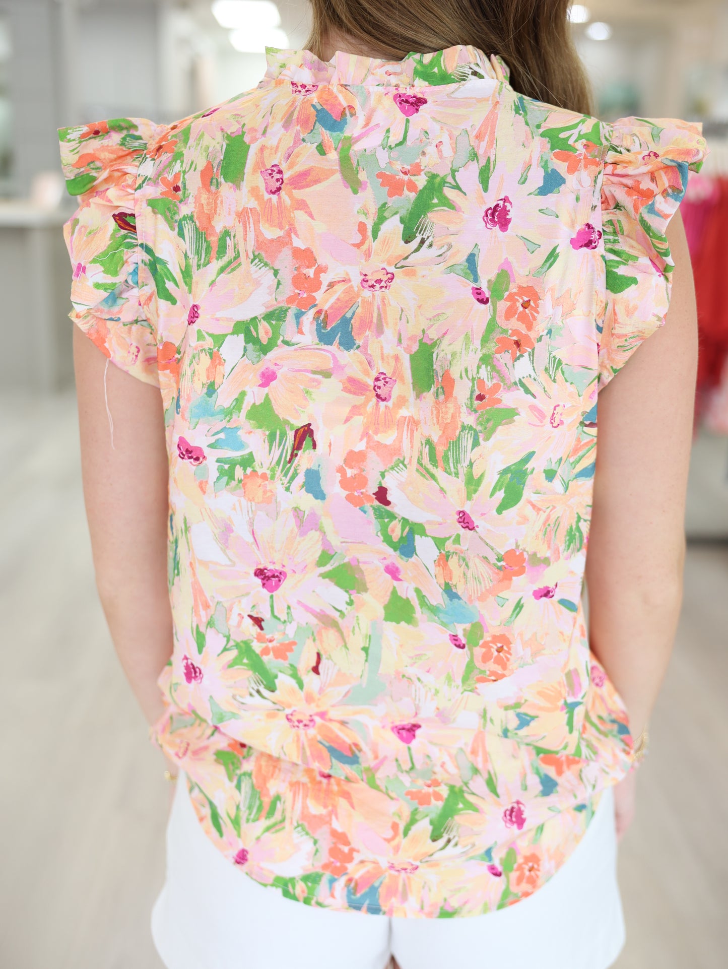 Harper Floral Blouse