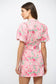 Fiona Floral Belted Dress
