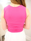 Square Shirred Top