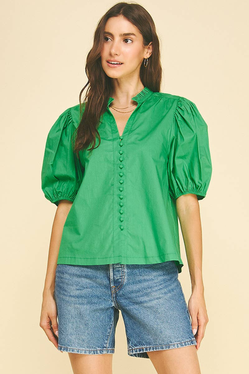 Winslet Ruffle Top