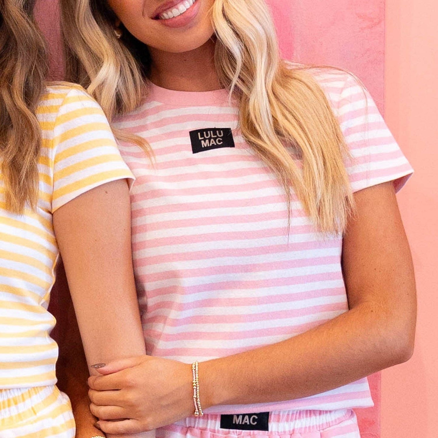 Striped Baby Tee