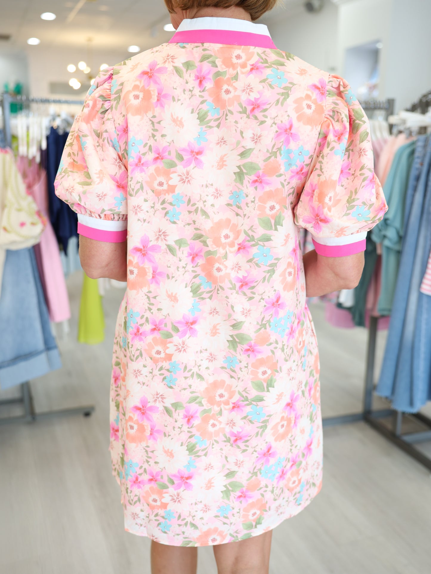 The Tatum Floral Dress