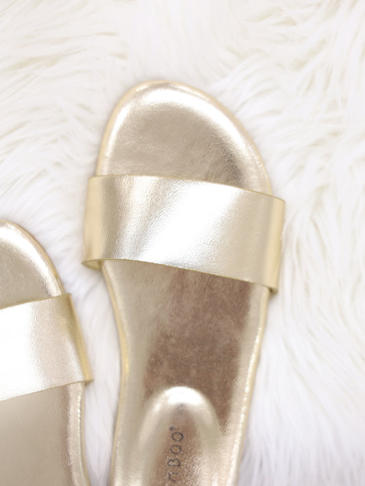 Wide Strap Sandal