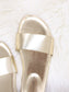Wide Strap Sandal