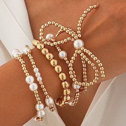 Bow Bracelet Stack