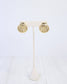 Isla Shell Post Earring Gold