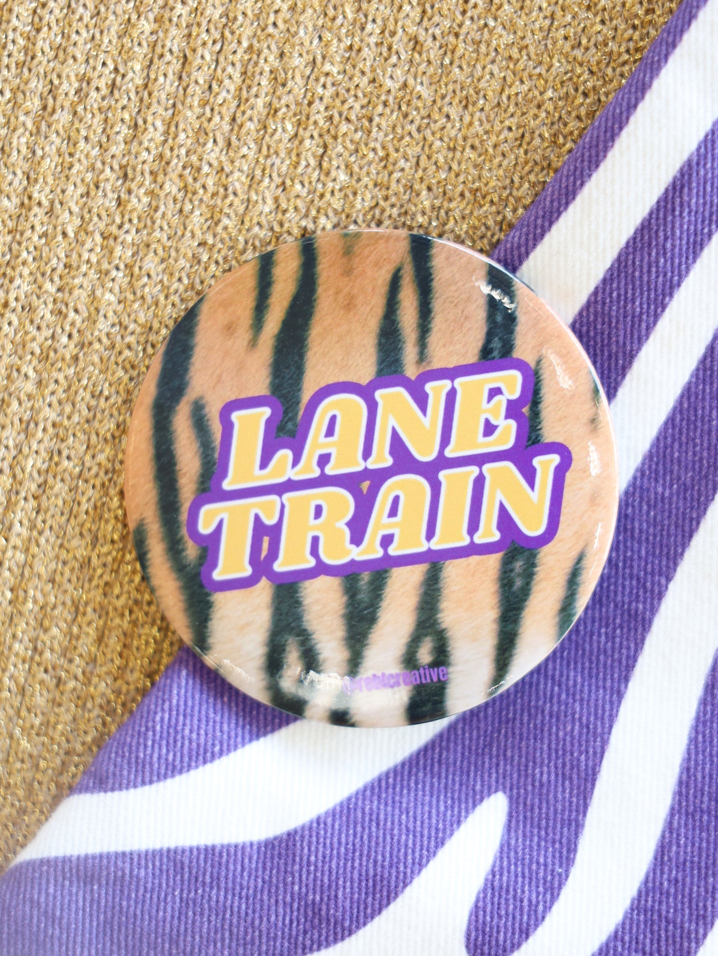 Gameday Buttons