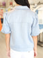 French Blue Utility Jacket