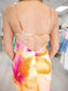 Vibrant Floral Maxi Dress
