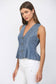 Laguna Peplum Top