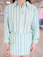 Malibu Striped Set