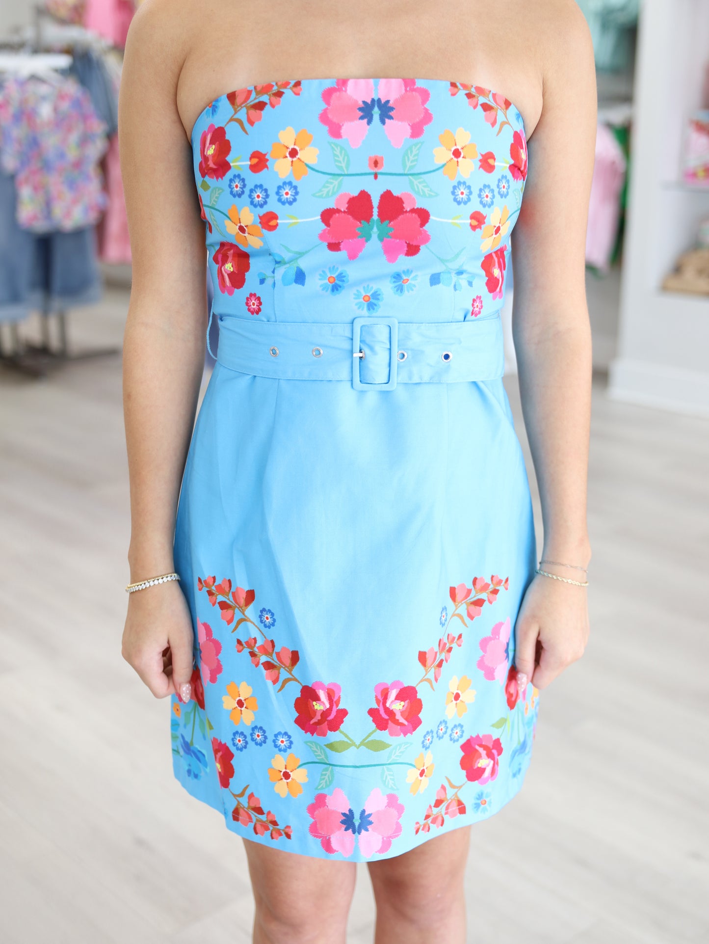 Amalie Floral Dress