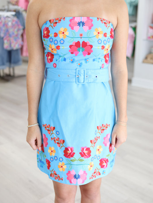Amalie Floral Dress