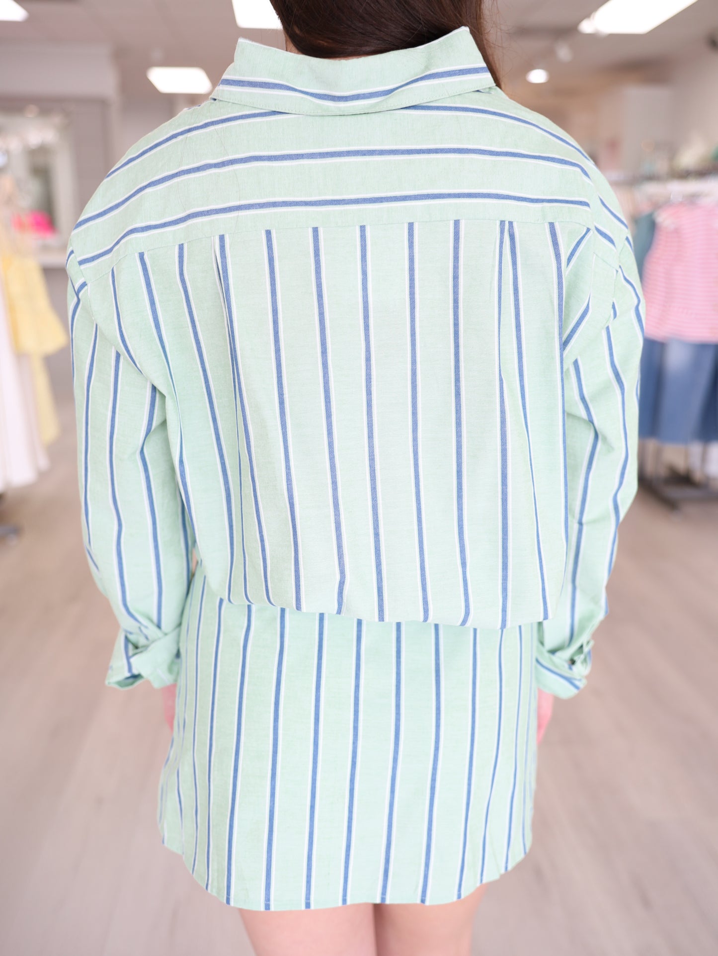 Malibu Striped Set