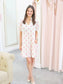 Nancy Sweetbriar Floral Mini Dress