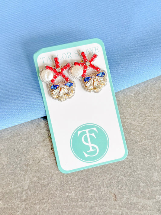 Americana Earrings