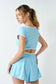 Sculpted Active Romper