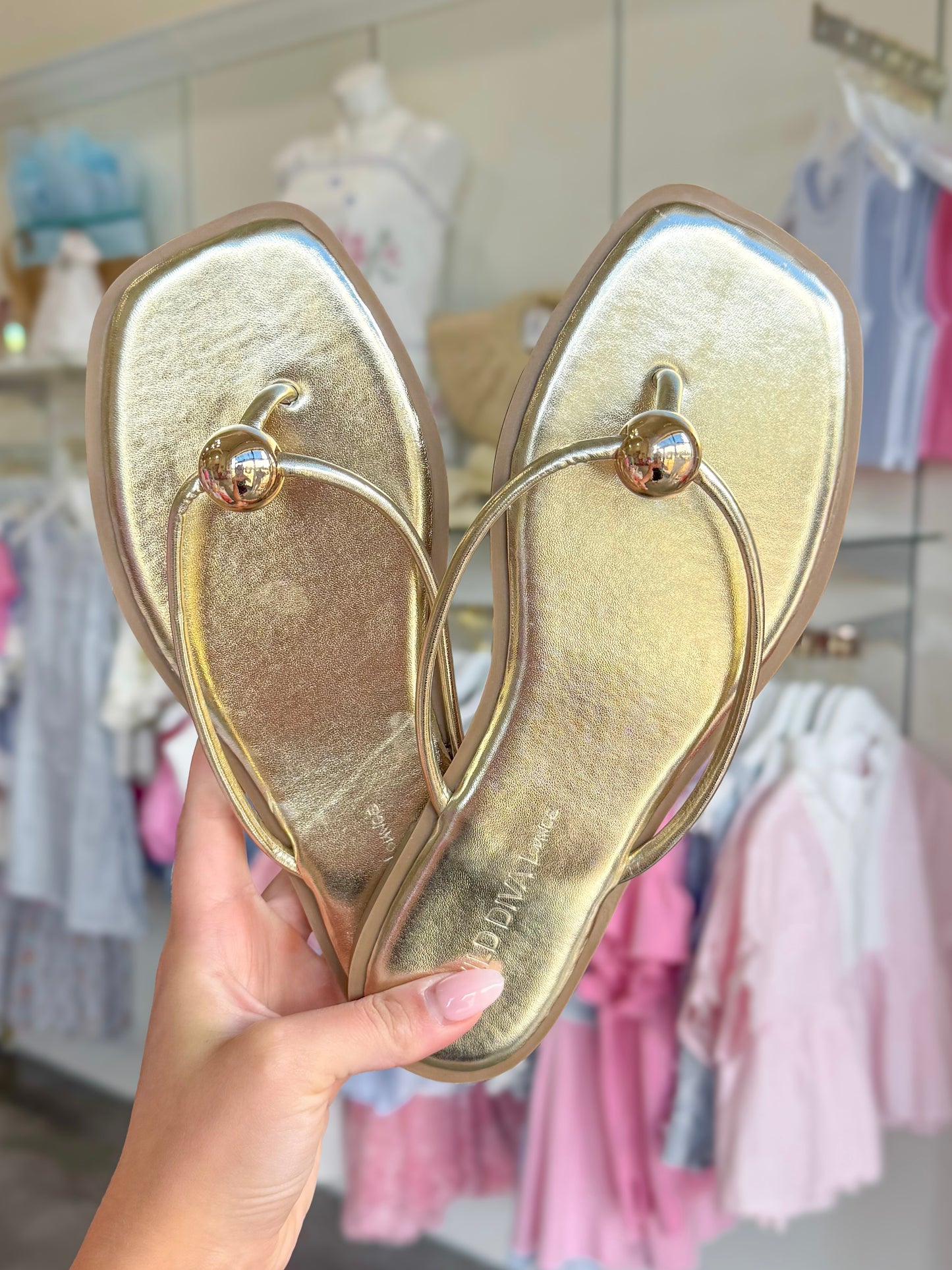 Cyra Thong Flip Flop