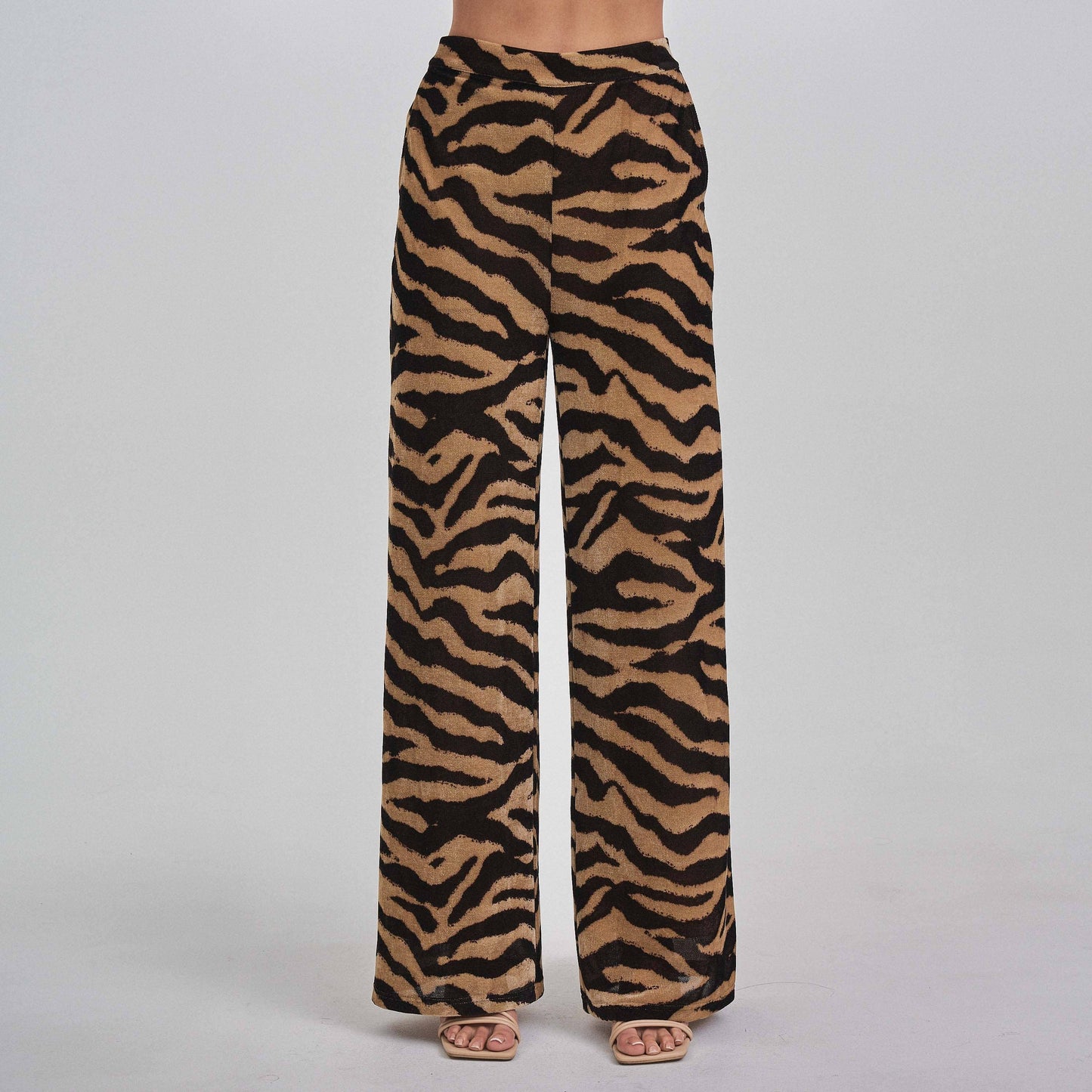 Zoey Zebra Pants