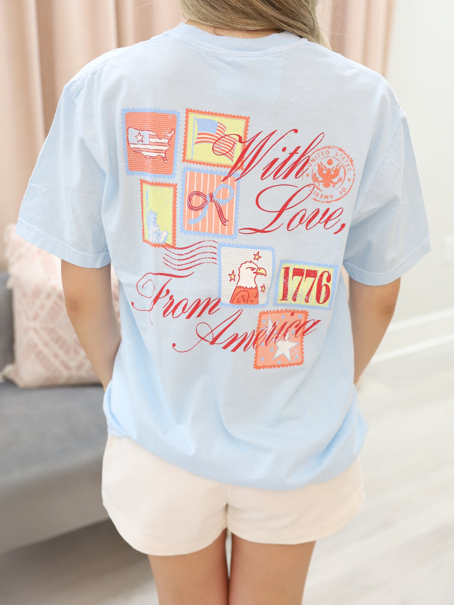 With Love From America Tee