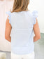 Lydia Seersucker Top