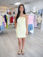 Kaci Floral Lace Crochet Dress