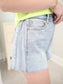 A-line Denim Shorts