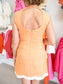 Melody Scalloped Hem Dress