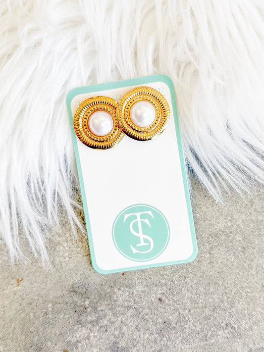 Olivia Circular Studs