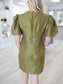 Chelsey Puff Sleeve Dress