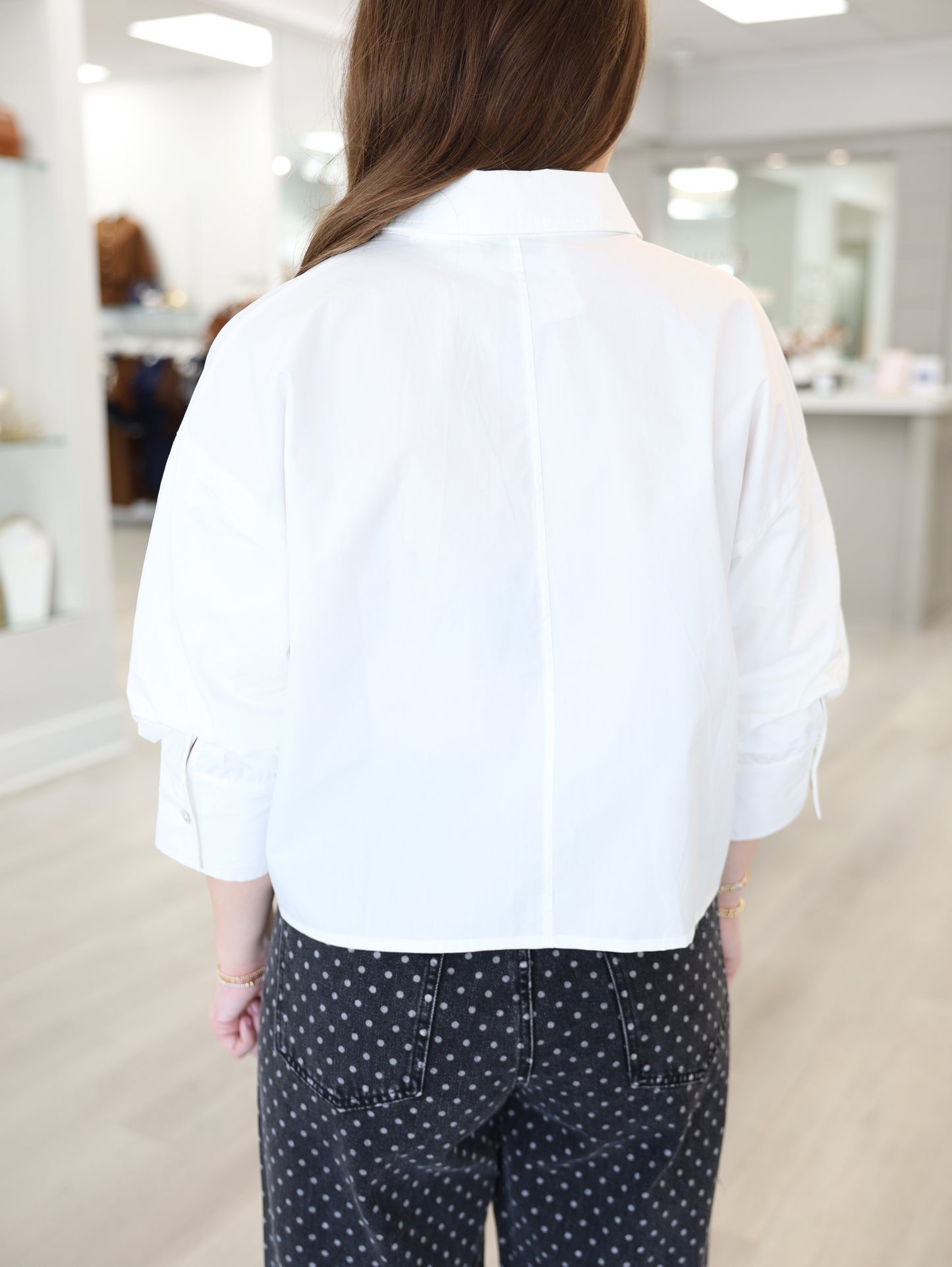 Arlin Button Down Blouse