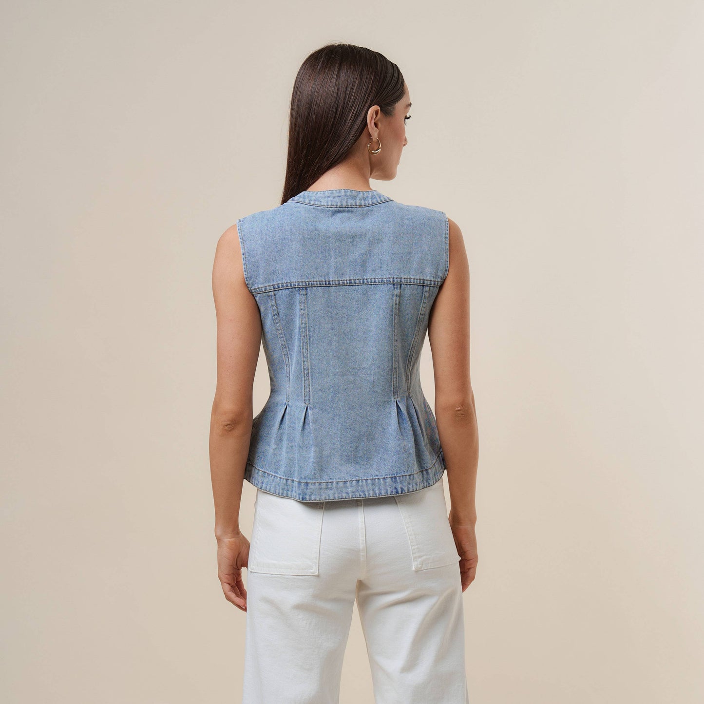 Kymber Denim Vest