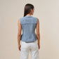 Kymber Denim Vest