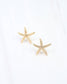 Elyria Starfish Post Earring Gold