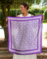 Langston Geometric Scarf Large