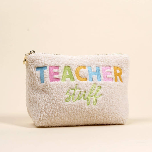 'Teacher Stuff' Pouch