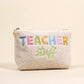 'Teacher Stuff' Pouch