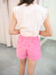 Sawyer Eyelet Tie Shorts