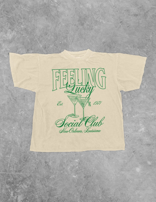 "Feeling Lucky" Graphic Tee