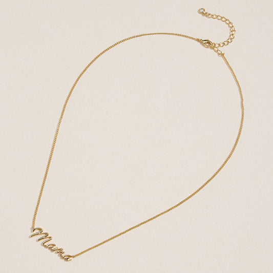 Mama Necklace