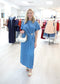 Lynn Pleated Dress