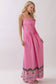 Pleated Maxi Dress