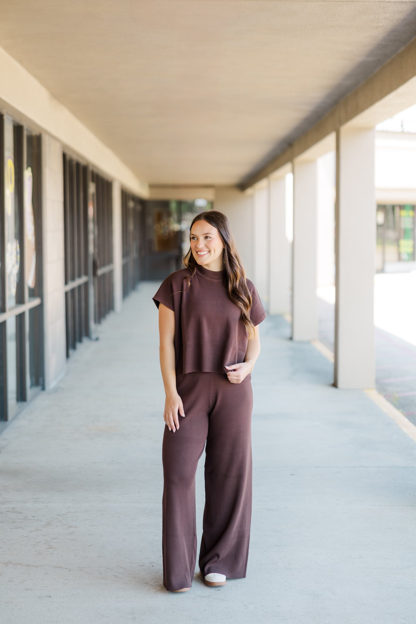 Short Sleeve Top & Pant Set