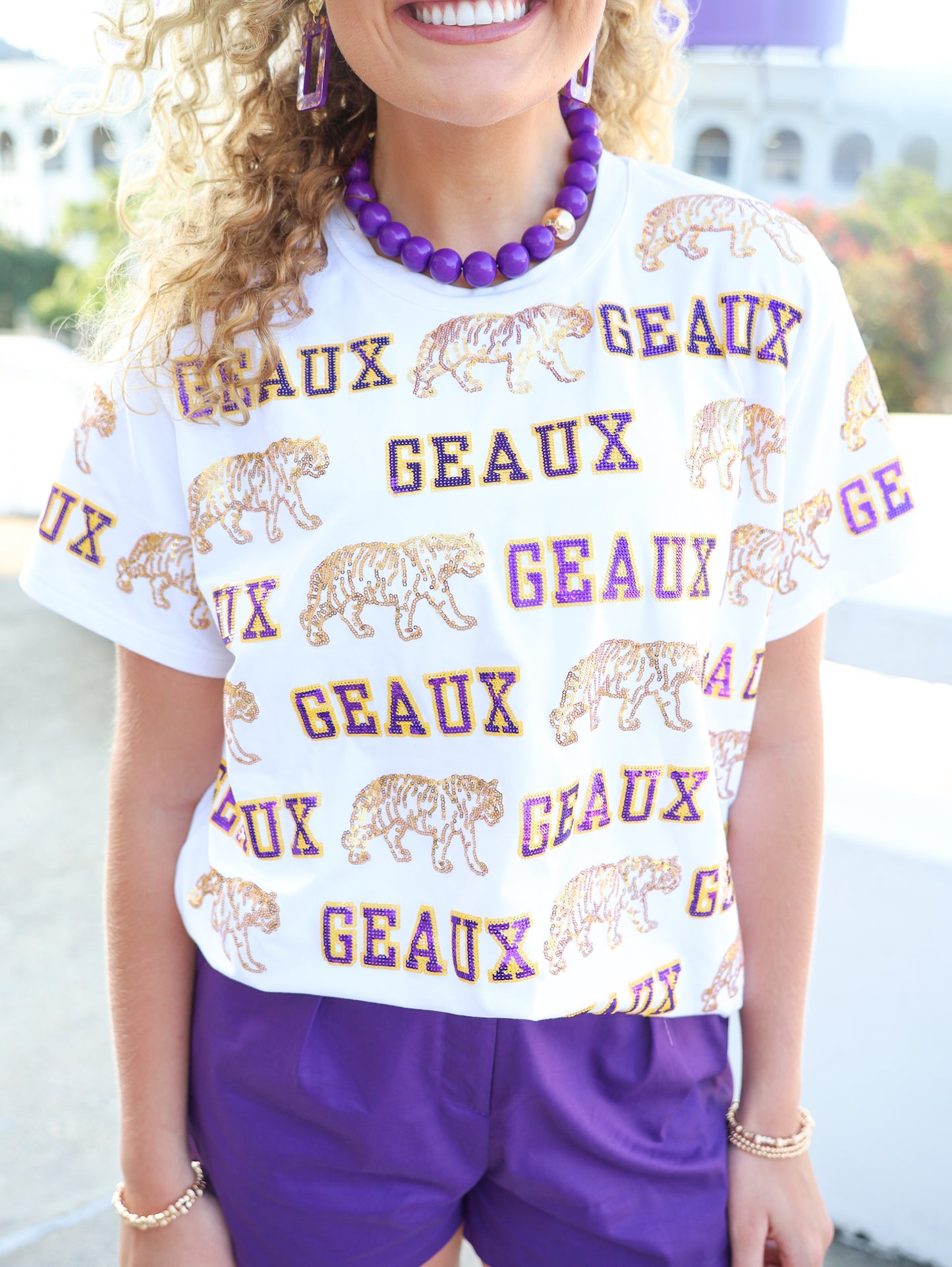 It's Geaux Time Tee