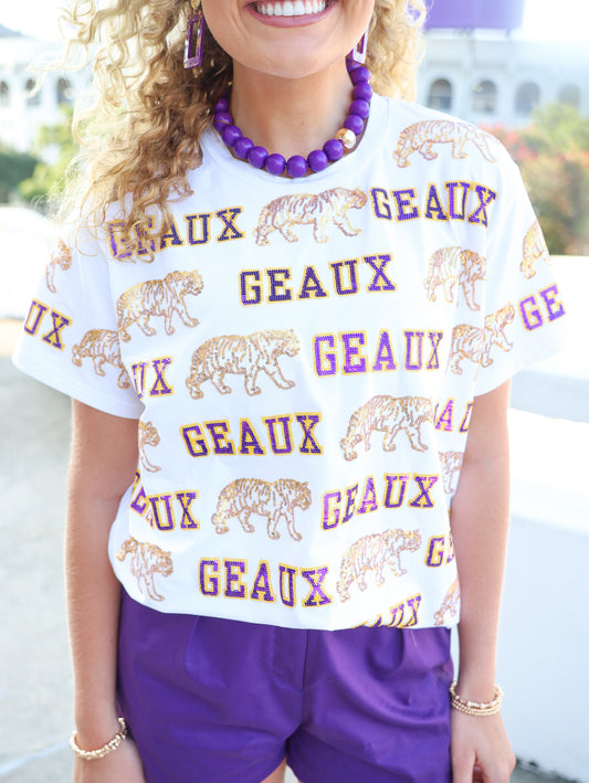 It's Geaux Time Tee