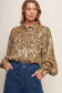 Karsen Animal Print Top