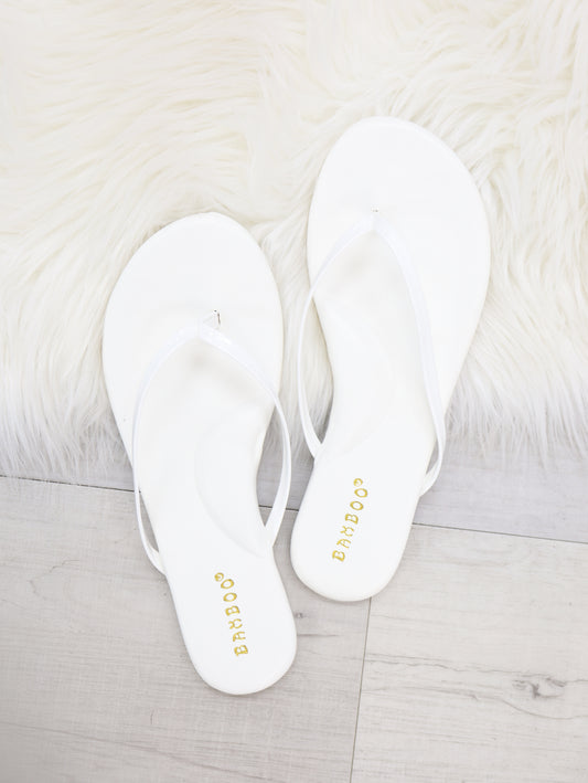 Thin Thong Strap Sandal